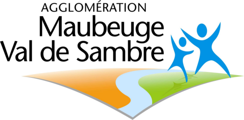 agglomération maubeuge val de sambre logo 2001